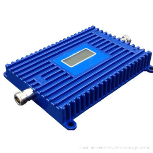 CDMA 800MHZ Mobile Signal Repeater Amplifier Booster with 1,000sq.m Display